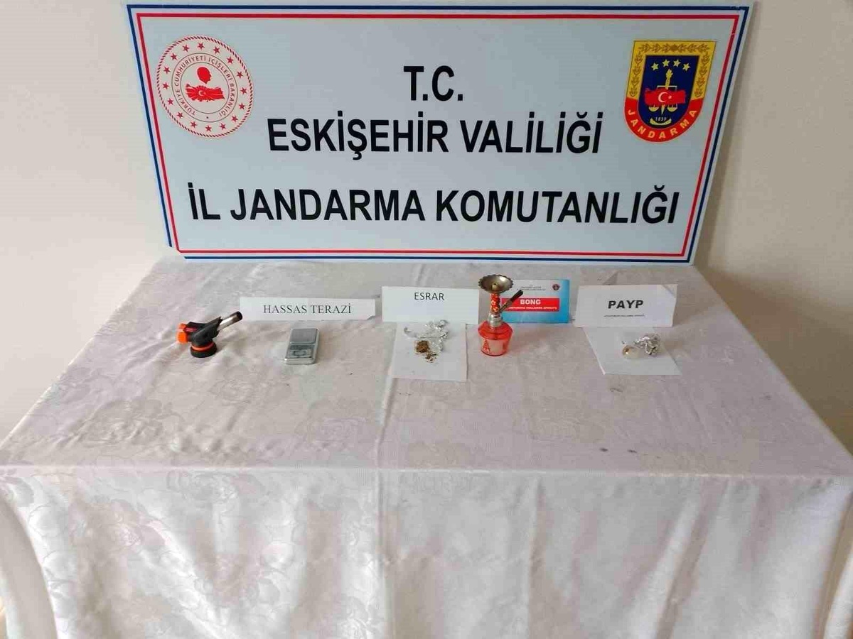 Eskişehir\'de 28 Uyuşturucu Operasyonunda 35 Şüpheli Yakalandı