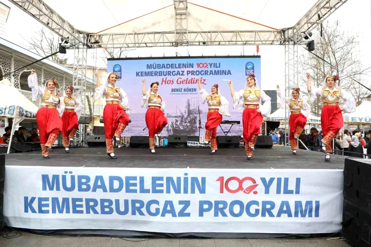Eyüpsultan Belediyesi Türk-Yunan Nüfus Mübadelesinin 100. Yılını Anma Programı Düzenledi