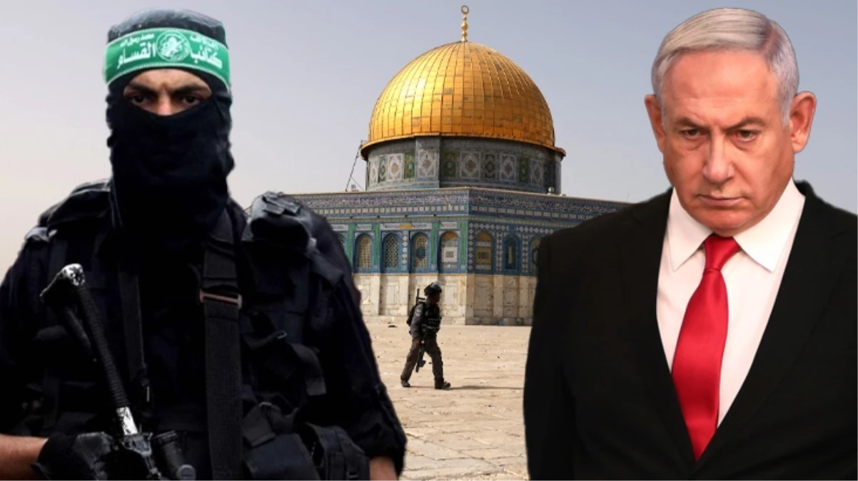 Hamas\'tan Mescid-i Aksa\'ya giriş kısıtlamasına sert tepki! Filistinlilere "Harekete geçin" çağrısı yaptılar