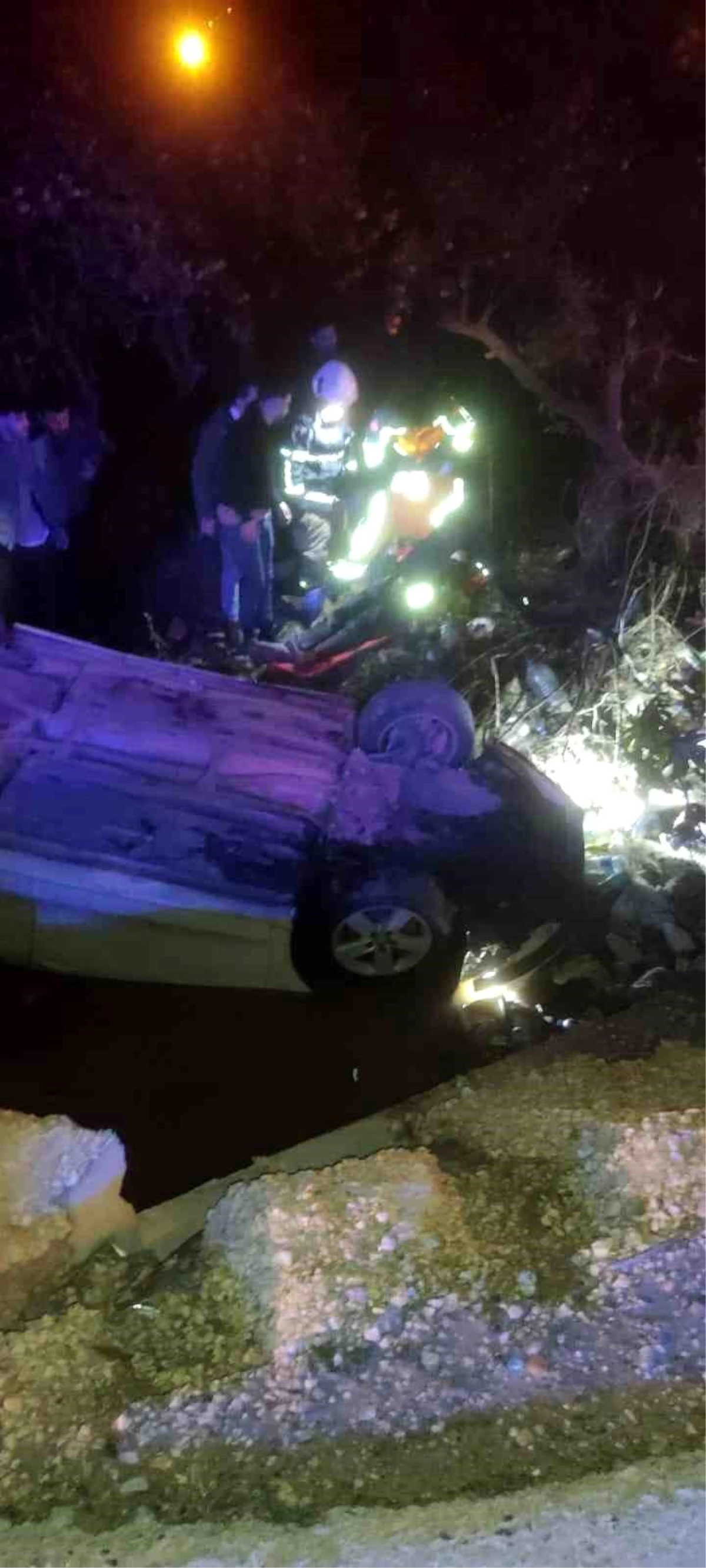 Samandağ\'da Trafik Kazası: Bir Kişi Yaralandı