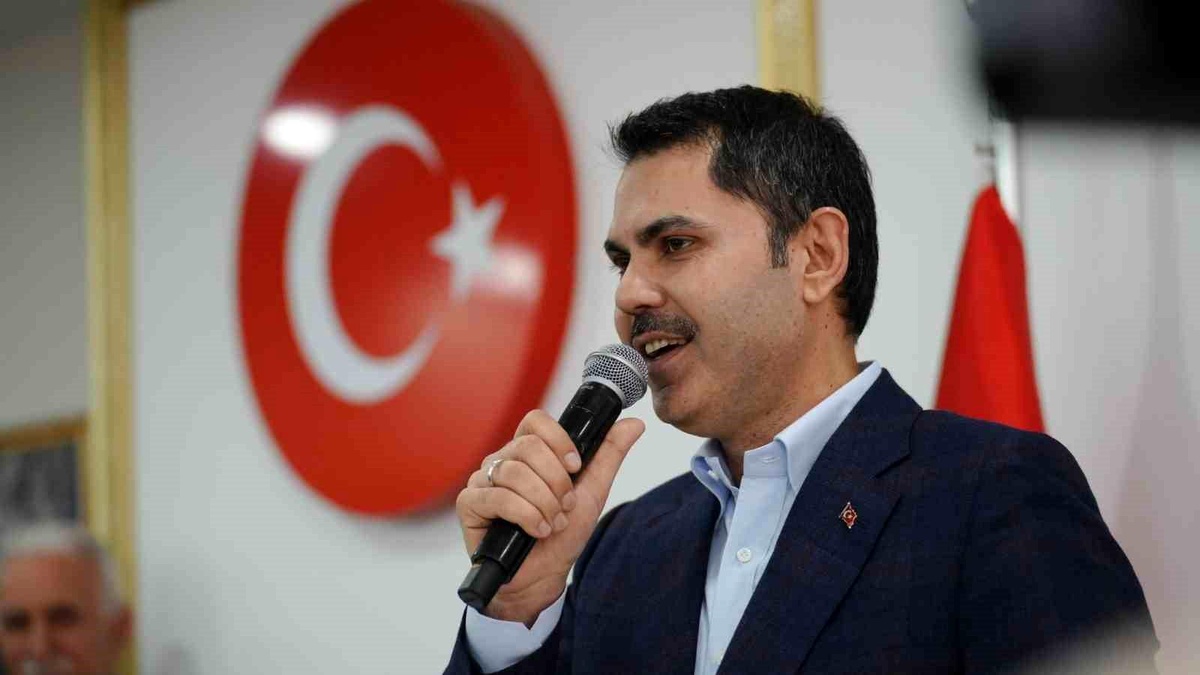 Murat Kurum: İstanbul\'un deprem gerçeğine karşı kaybedecek 1 saniyesi dahi yoktur
