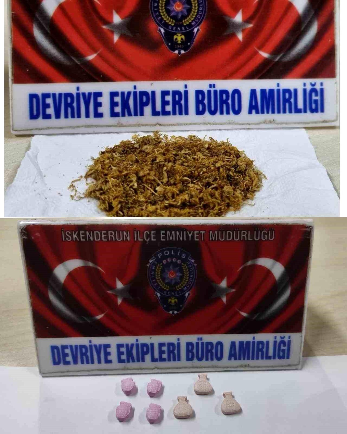 İskenderun\'da Gerçekleştirilen Denetimlerde 10 Kişi Yakalandı
