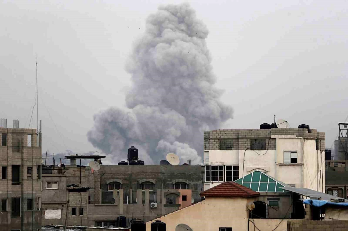 İsrail Hava Kuvvetleri, Gazze\'ye 31 Binden Fazla Hava Saldırısı Düzenledi