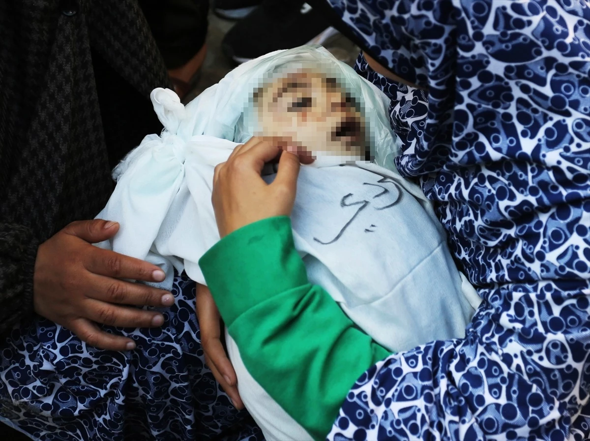 İsrail Güçleri, Filistinli 1 Yaşındaki Bebeği Öldürdü