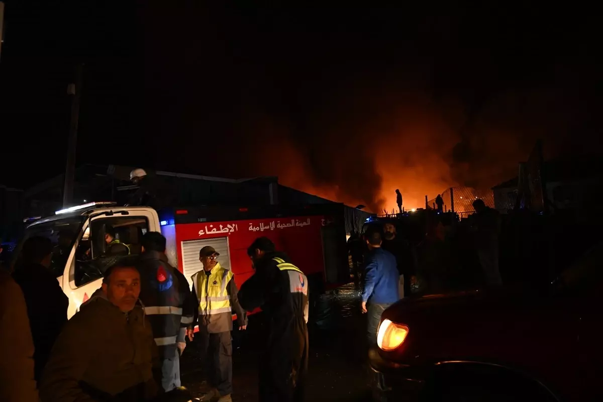 İsrail ordusu Lübnan\'ın Gaziyye beldesini hedef aldı