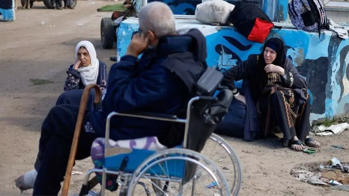 Gazze\'deki Nasır Hastanesi İsrail\'in baskını sonrası işlevini yitirdi