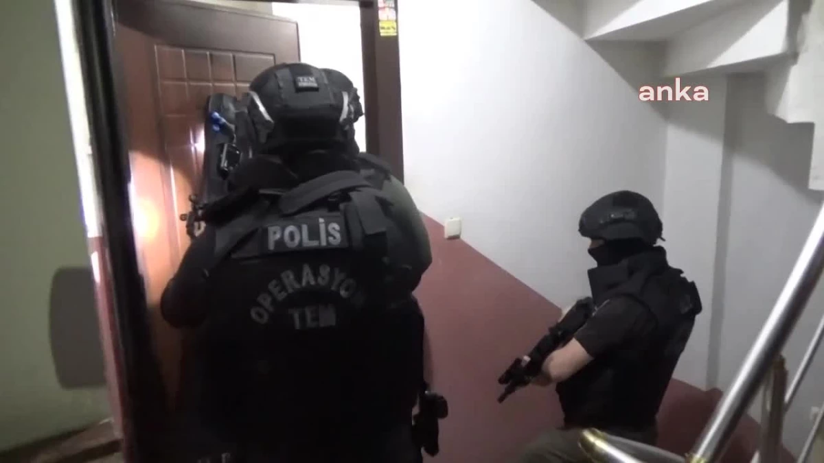 İstanbul\'da IŞİD\'a finansman sağlayan 7 kişi gözaltına alındı