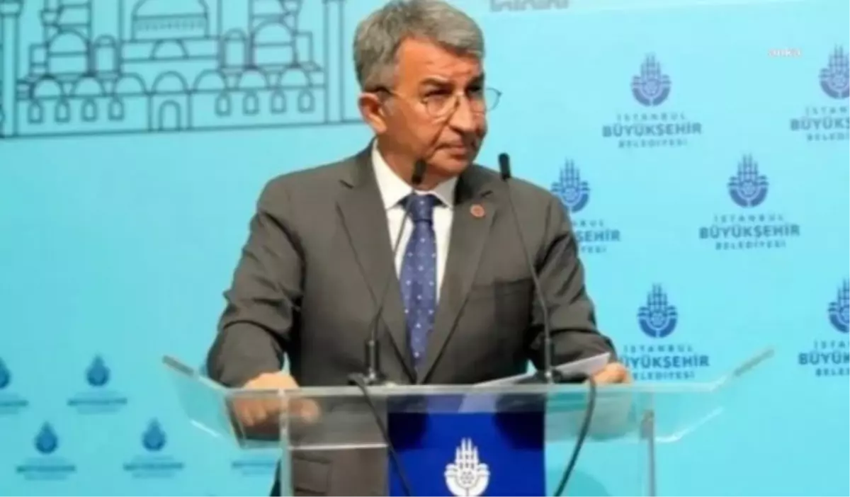 İYİ Parti İstanbul Büyükşehir Belediye Meclis Grup Başkanvekili Suat Sarı Görevinden İstifa Etti