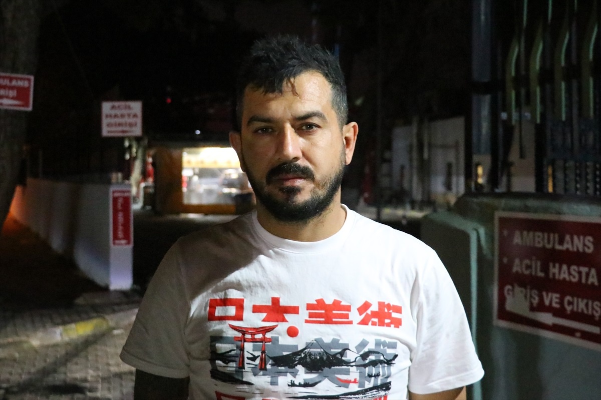 İzmir\'de tartıştığı taksi şoförünü makasla yaralayan şüpheli tutuklandı
