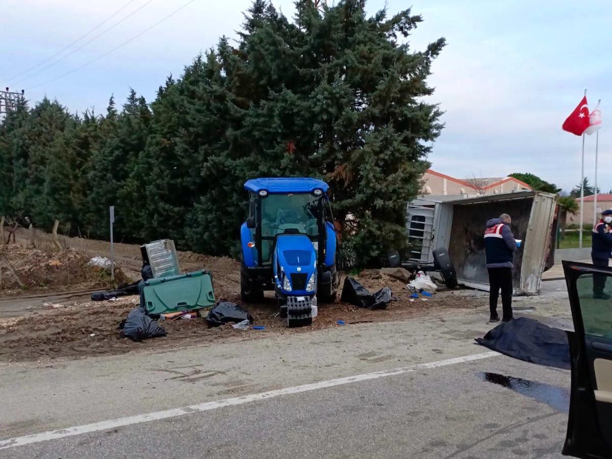 Karacabey-Bandırma Karayolu\'nda trafik kazası: 1 ölü