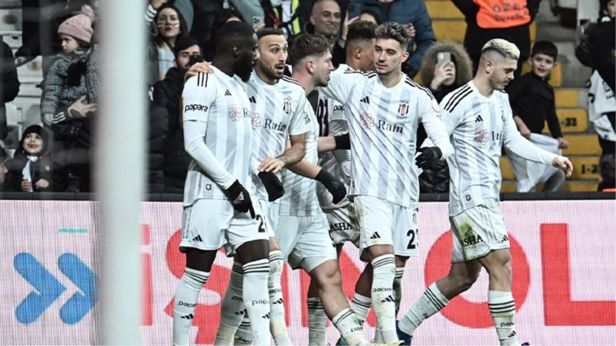 Kara Kartal sahasında güldü! Beşiktaş, Konyaspor\'u rahat geçti