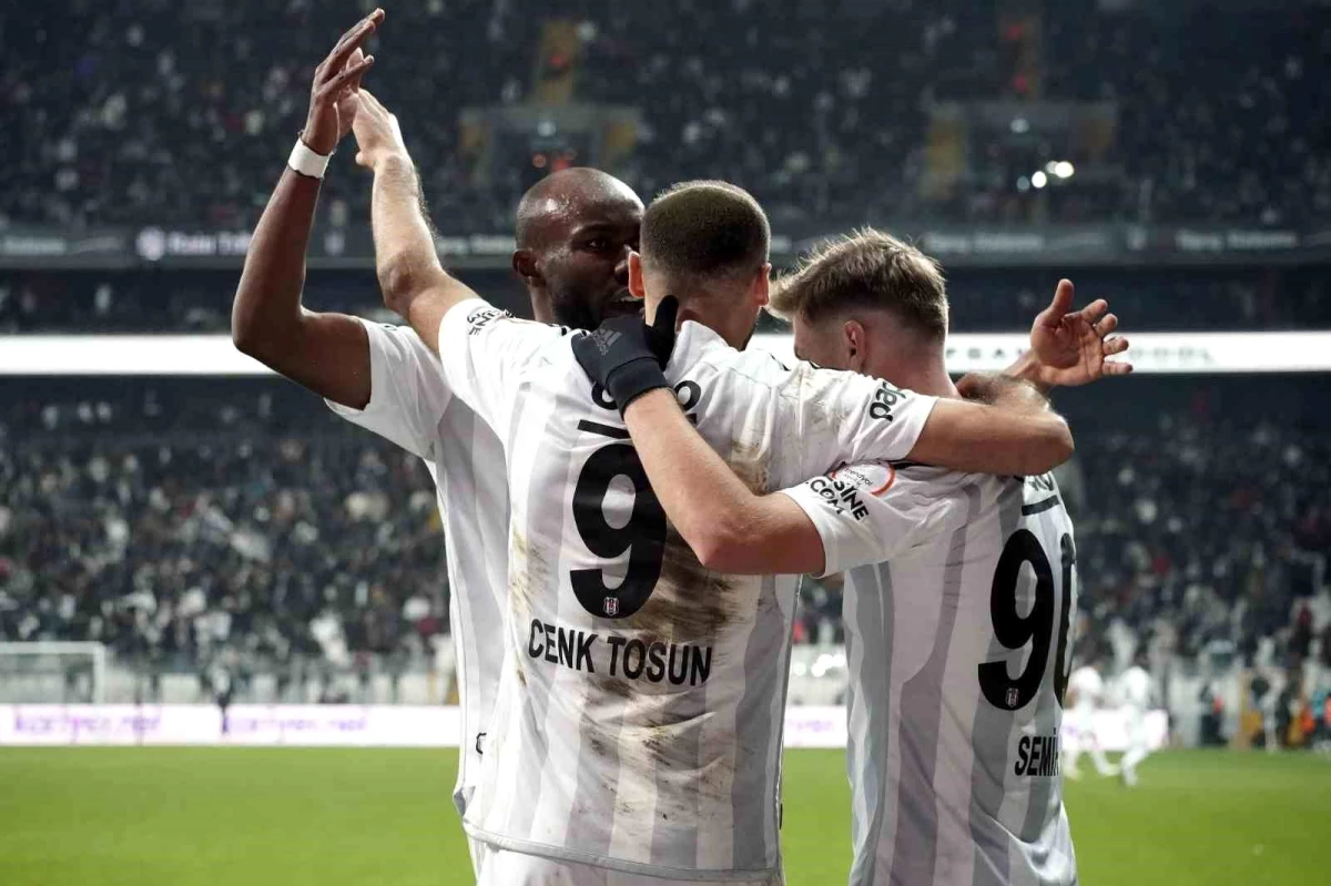 Beşiktaş, Fernando Santos ile son 4 maçında yenilgi yüzü görmedi