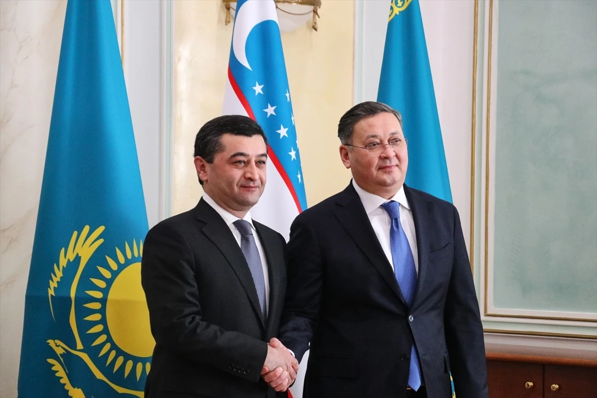 Kazakistan ve Özbekistan, ticaret hacmini 10 milyar dolara çıkarma konusunda mutabık kaldı