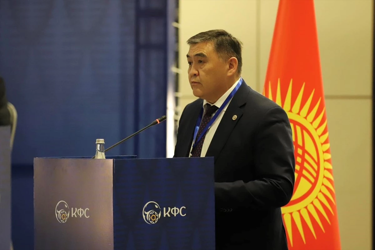 Kırgızistan Milli Güvenlik Devlet Komitesi Başkanı Taşiyev, Kırgızistan Futbol Birliği Başkanı seçildi