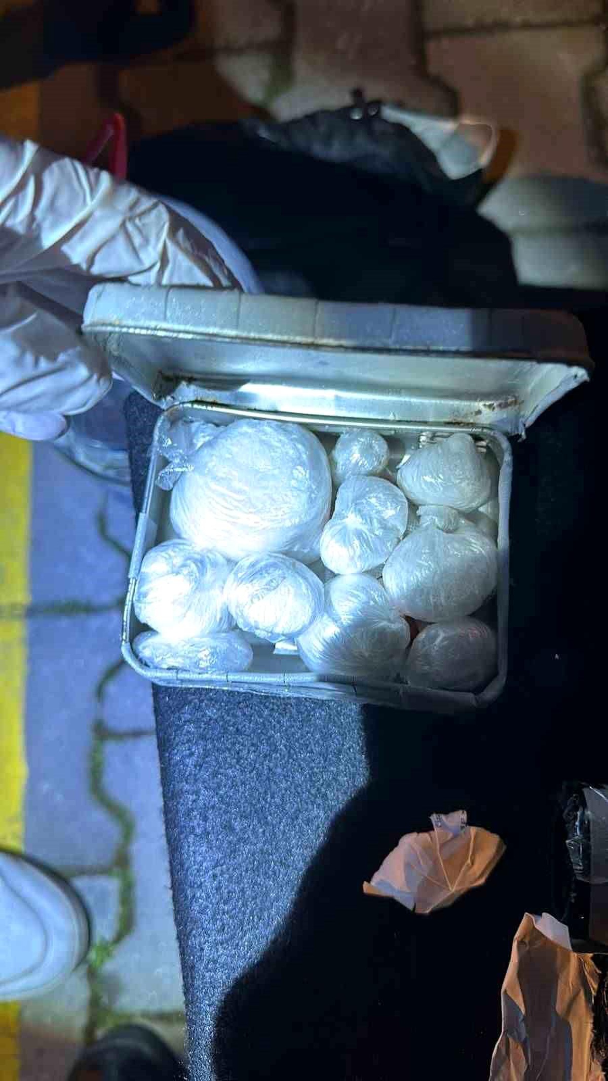 Kuşadası\'nda Durdurulan Araçta Uyuşturucu Madde Ele Geçirildi