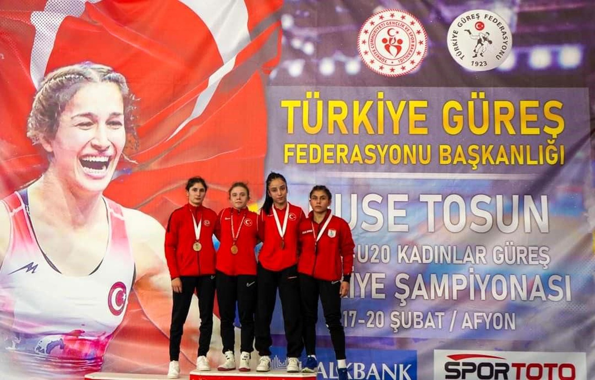 Lüleburgazlı Sporcu Nil Aktaş, Türkiye Şampiyonu Oldu