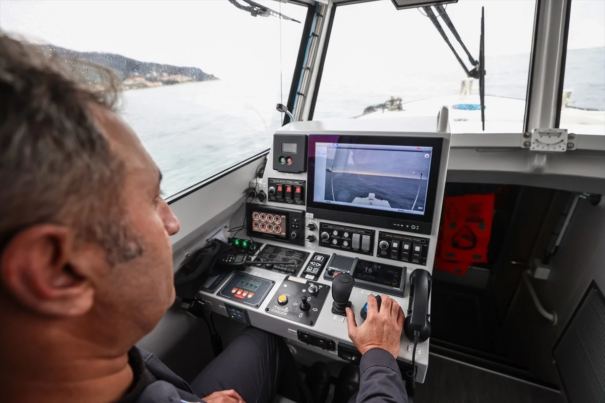 Marmara Denizi\'nde Batan Kargo Gemisi İçin Arama Çalışmaları Devam Ediyor