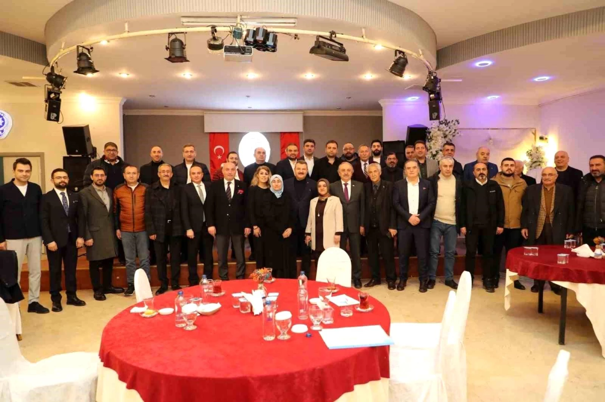 Erzurum Emniyet ve Trafik Hizmetleri Geliştirme Derneği Başkanlığına Mehmet Melik Kaya yeniden seçildi