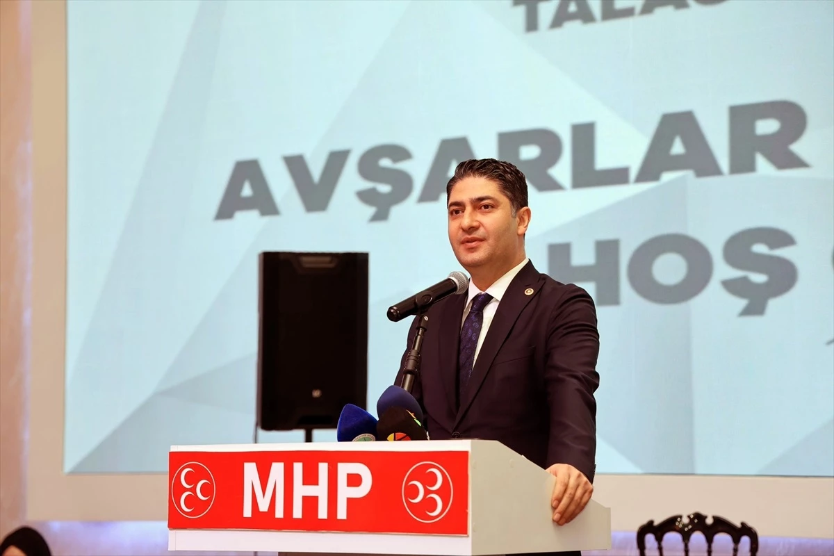 MHP Genel Başkan Yardımcısı İsmail Özdemir, Avşar Buluşması etkinliğine katıldı
