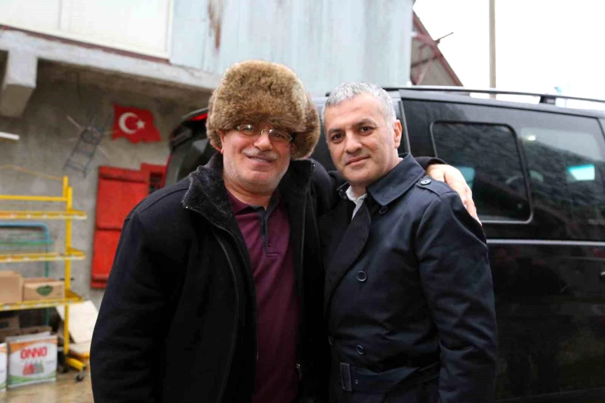Trabzon Yomra Belediye Başkanı Mustafa Bıyık, seçim çalışmalarını sürdürüyor