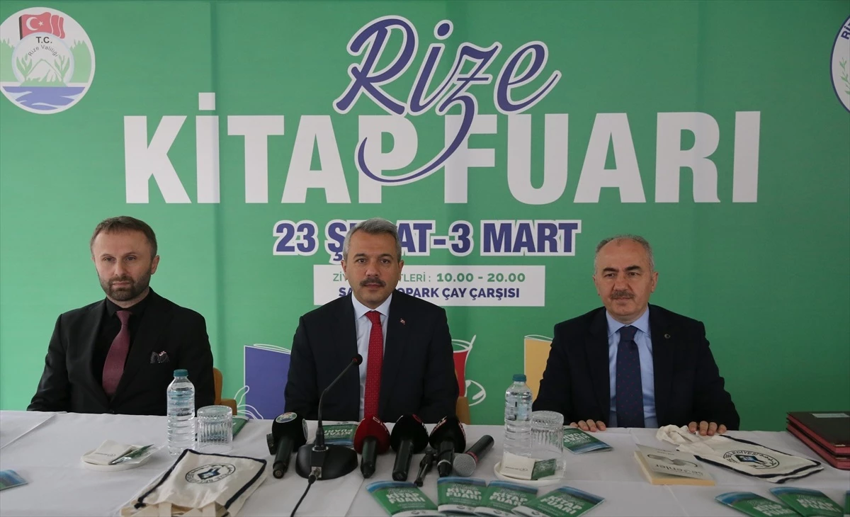 Rize Kitap Fuarı, 23 Şubat-3 Mart\'ta okurlarla buluşacak