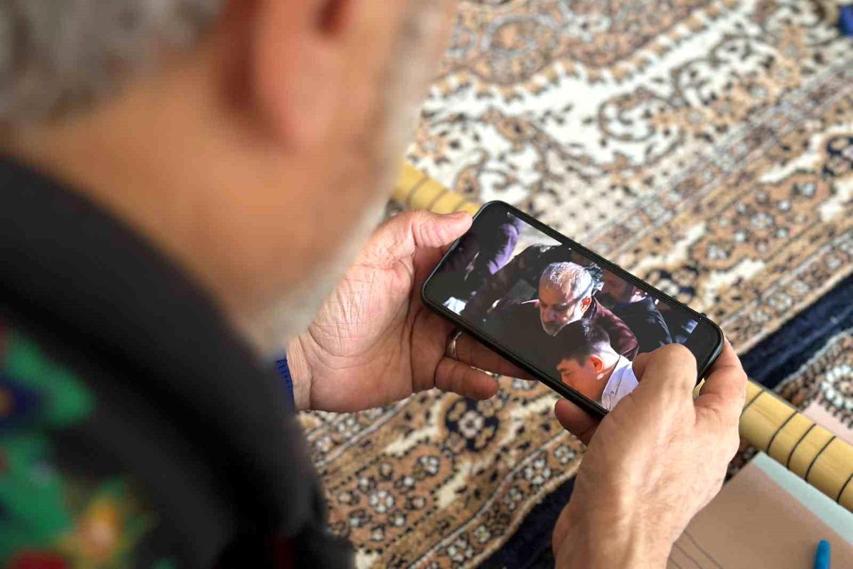 Sanatçı İbrahim Candan, doğup büyüdüğü mahallede muhtar adayı oldu