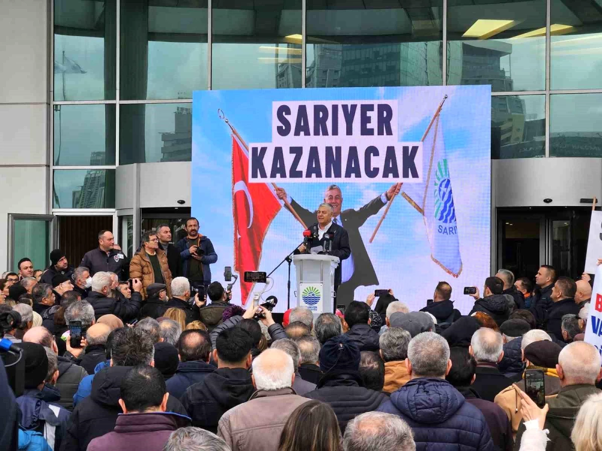 Şükrü Genç, CHP\'nin Sarıyer\'den aday gösterilmemesi üzerine bağımsız aday olacağını açıkladı