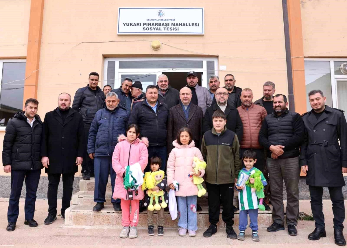 Selçuklu Belediye Başkanı Ahmet Pekyatırmacı Dış Mahalleleri Ziyaret Etti