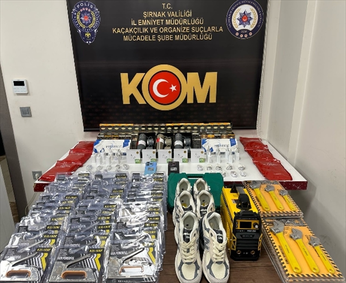 Şırnak\'ta yapılan operasyonlarda 66 şüpheli gözaltına alındı