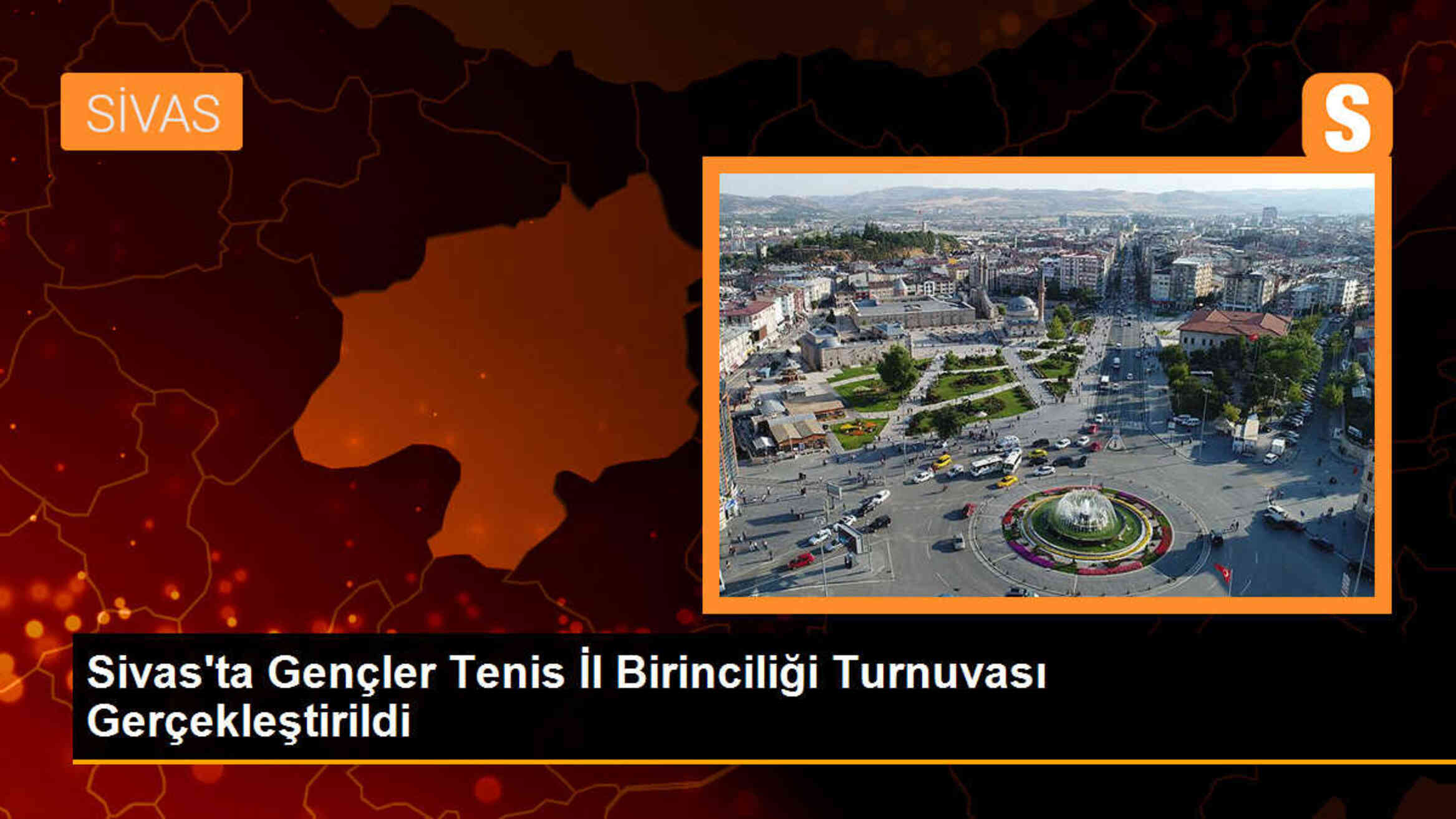 Sivas\'ta Gençler Tenis İl Birinciliği Turnuvası Gerçekleştirildi