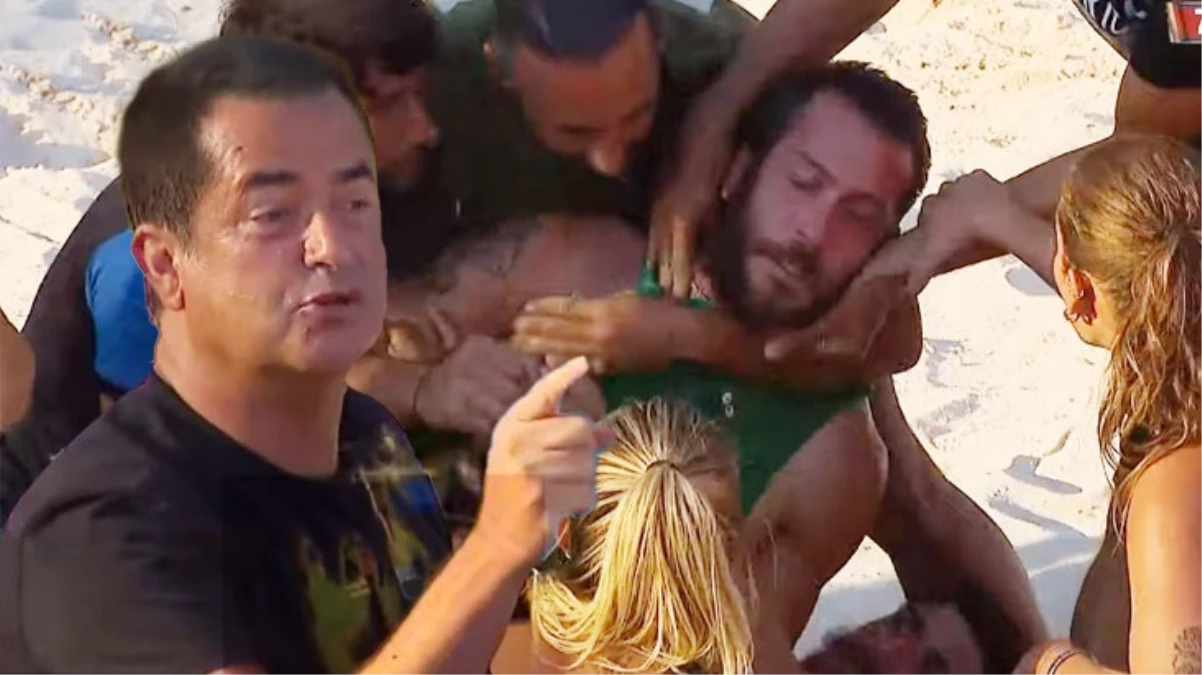 Survivor All Star\'da Hakan ve Ogeday arasında kavga çıktı! Acun Ilıcalı araya girdi