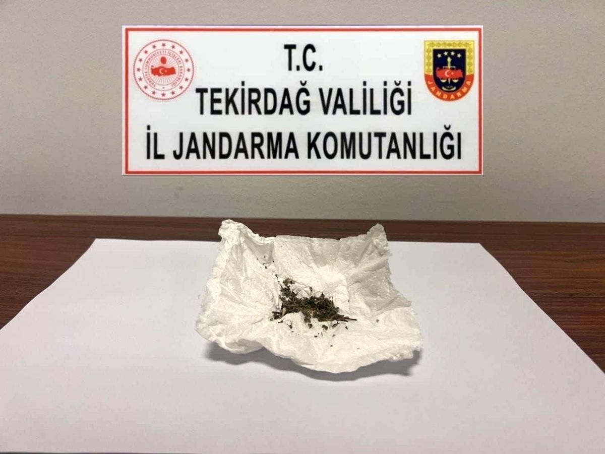 Tekirdağ\'da Uyuşturucu ve Silah Operasyonu: 6 Şüpheli Yakalandı