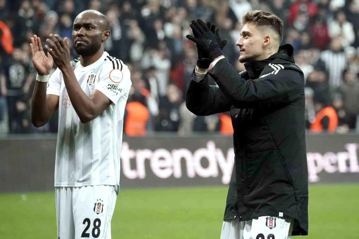 Beşiktaş, Konyaspor\'u 2-0 mağlup etti