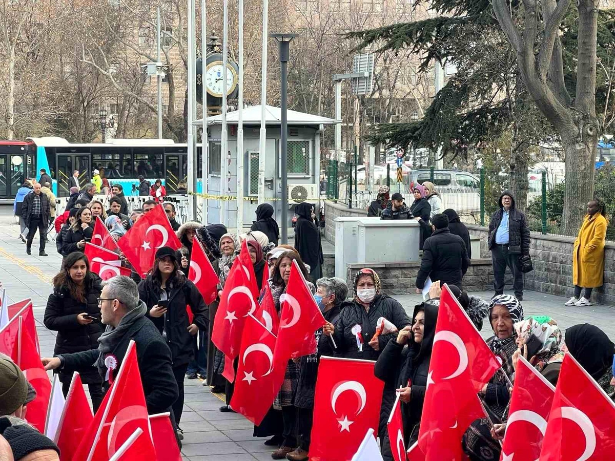 TÜGŞAV Başkanı Lokman Aylar, Ankara Adliyesine ifade verdi