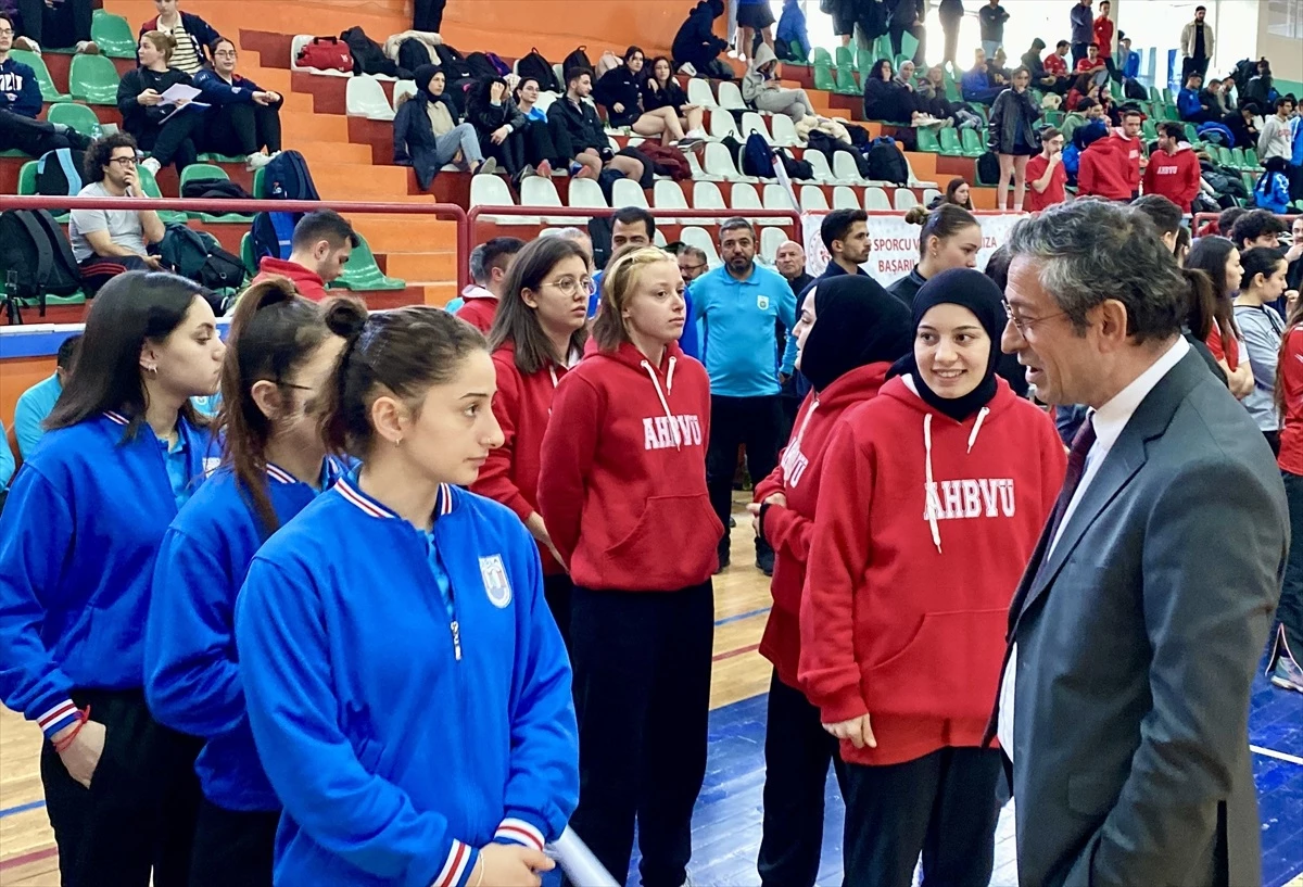 Türkiye Üniversite Sporları Federasyonu Başkanı: Lisanslı sporcu sayısı 38 bine ulaştı