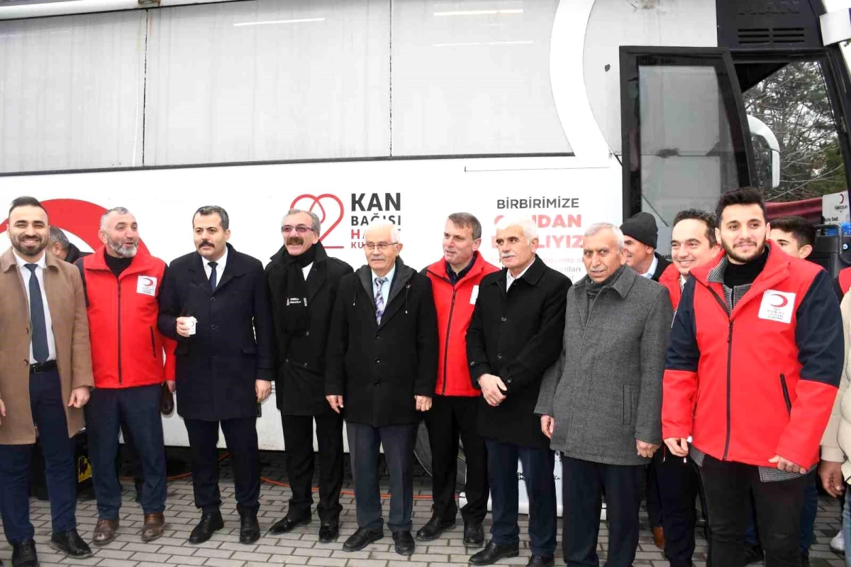 Samsun\'da Kan Bağış Kampanyası Düzenlendi
