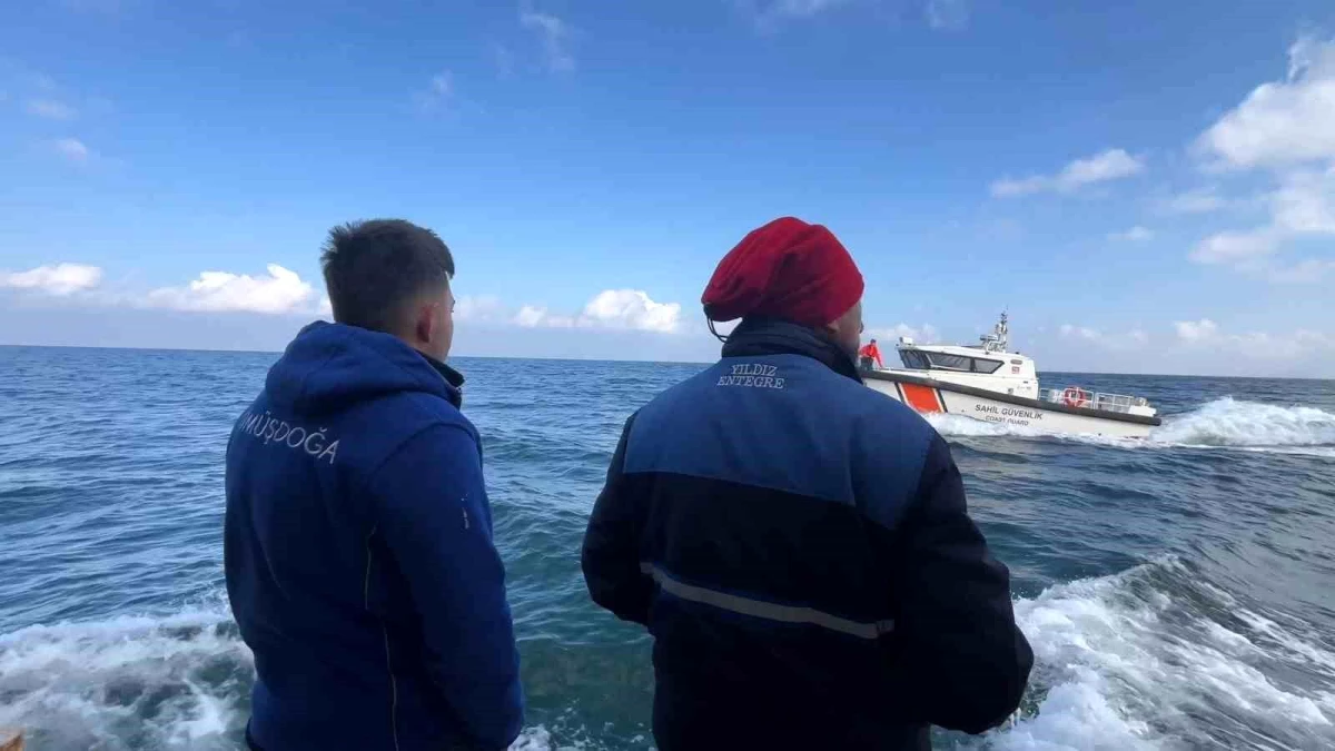 Marmara Denizi\'nde kaybolan mürettebatı arama çalışmaları devam ediyor