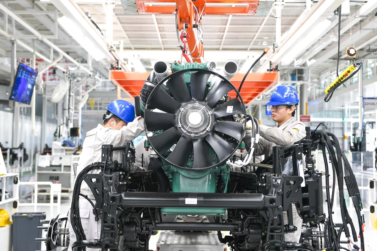 Çin\'de Bahar Bayramı sona erdi, fabrikalar yeniden faaliyete geçiyor