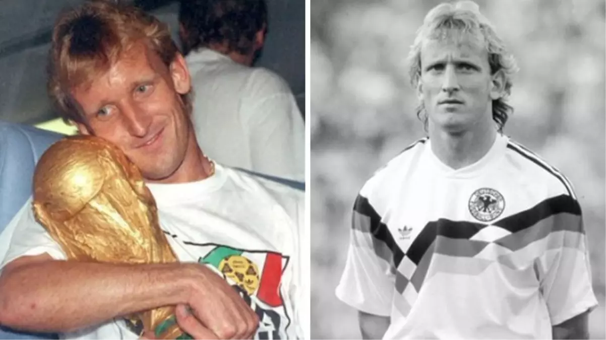 Alman futbol efsanesi Andreas Brehme, hayatını kaybetti