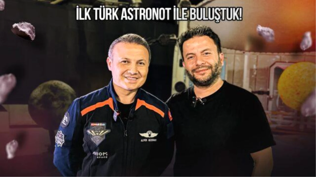 İlk Türk Astronot Alper Gezeravcı Uzayda Yaptığı Deneyleri Anlattı