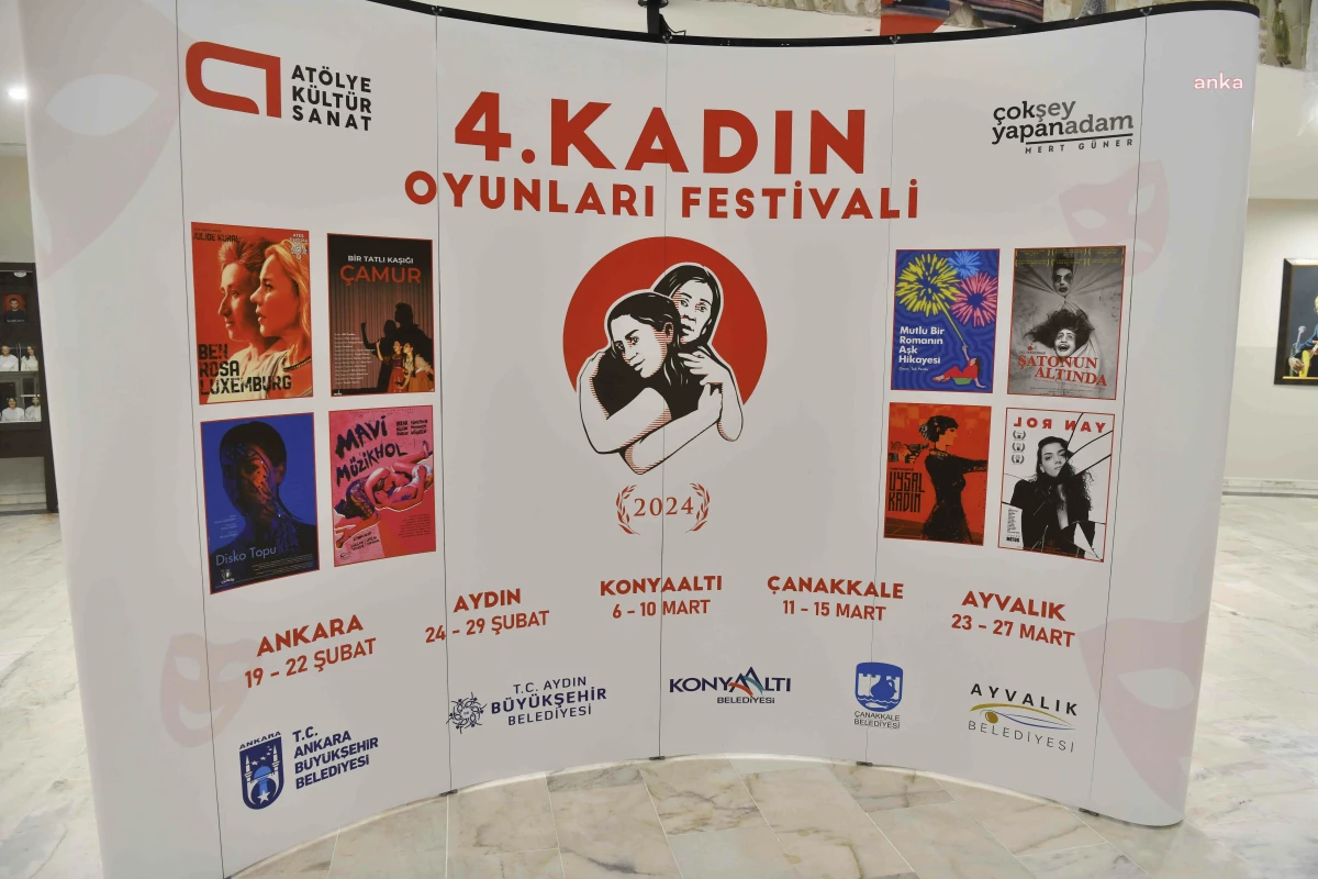 Ankara\'da Kadın Oyunları Festivali Başladı
