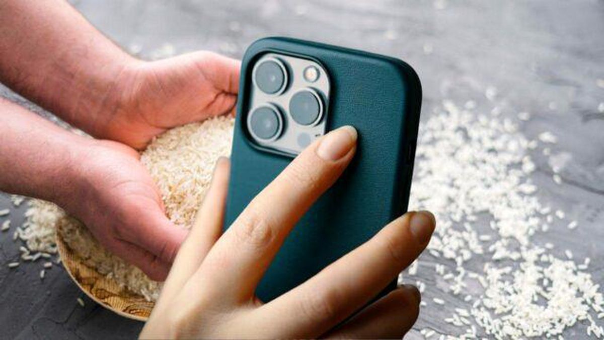 Apple, suya batmış iPhone\'ları pirince yatırmamayı öneriyor
