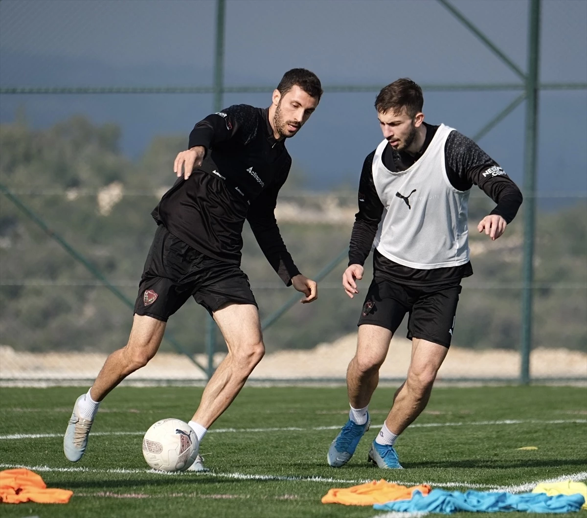 Atakaş Hatayspor, TÜMOSAN Konyaspor maçı için hazırlıklarını sürdürdü