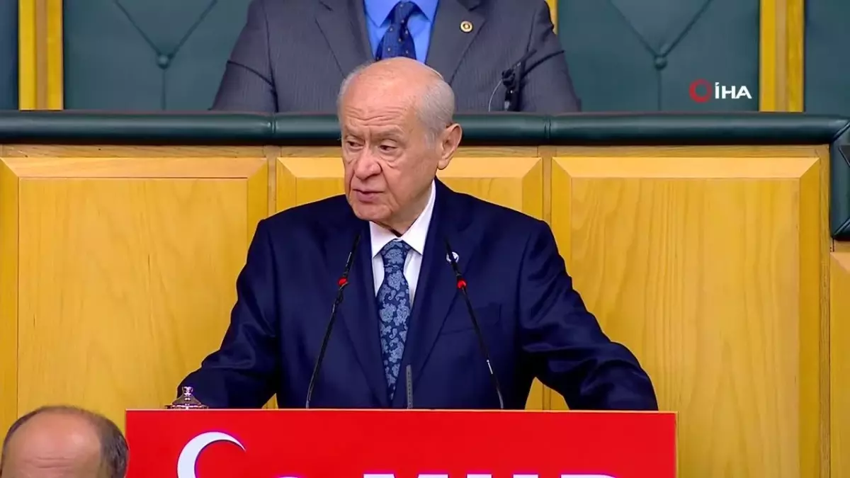 Bahçeli: Siyanür atıklarının akıtıldığını iddia edenler ispatla mükelleftir