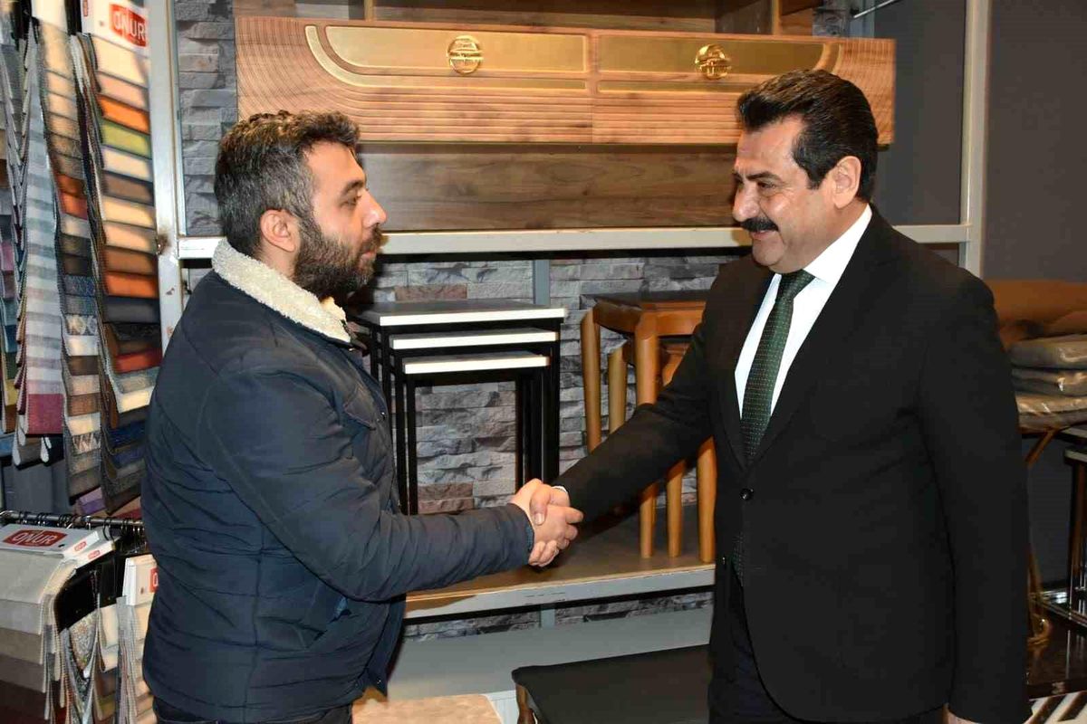 CHP Pamukkale Belediye Başkan Adayı Ali Rıza Ertemur: Esnafımızı Destekleyeceğiz