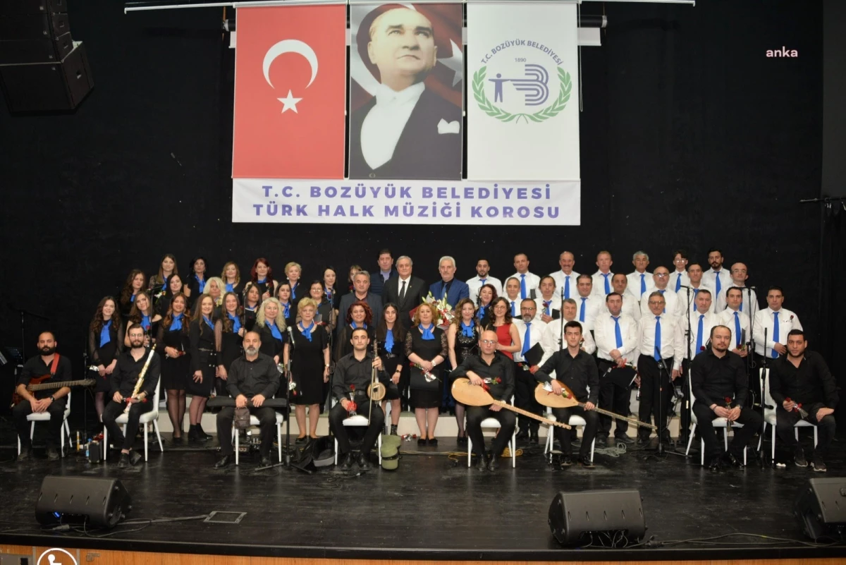 Bozüyük Belediyesi Türk Halk Müziği Korosu \'Diyardan Diyara\' Konseri