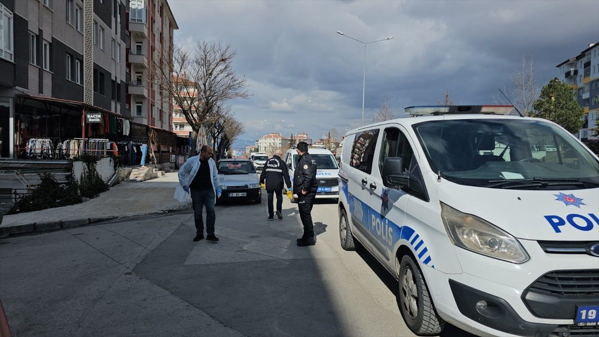 Çorum\'da tüfekle ateş edilen kişi yaralandı