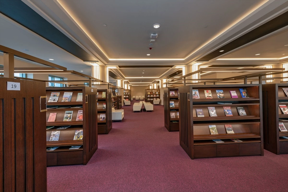 Cumhurbaşkanlığı Millet Kütüphanesi 5 Milyon Okuyucu ve Ziyaretçiye Ev Sahipliği Yaptı