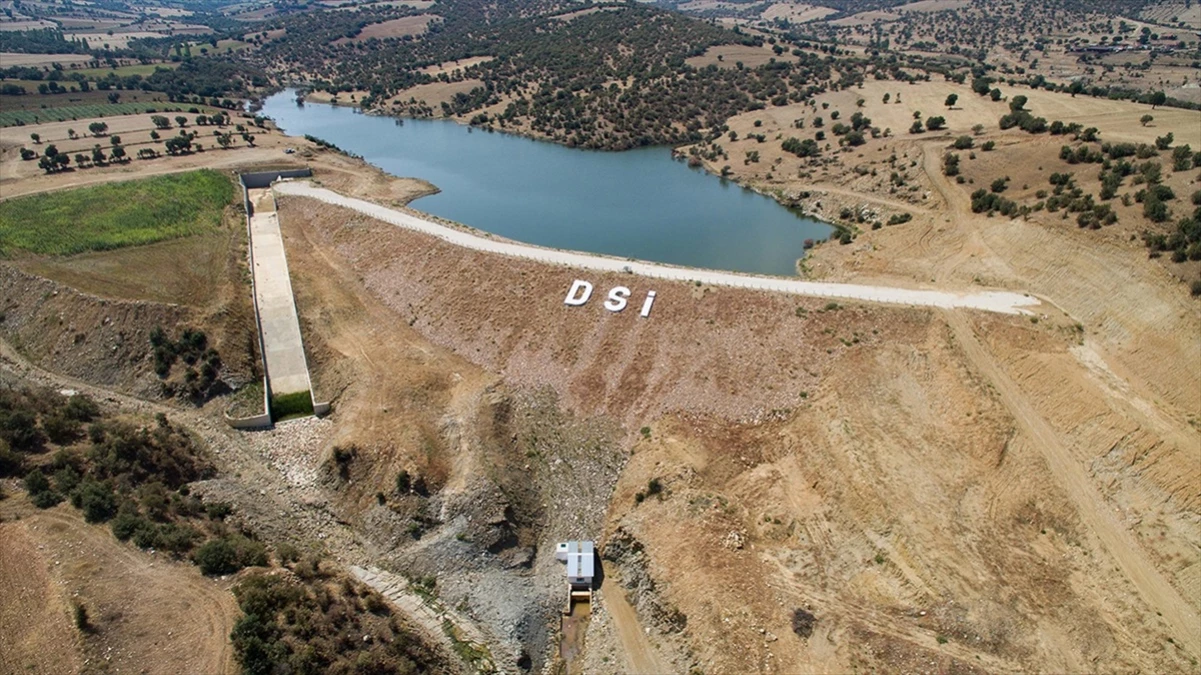 DSİ, Uşak\'ta 21 yılda 18 baraj ve 16 gölet inşa etti