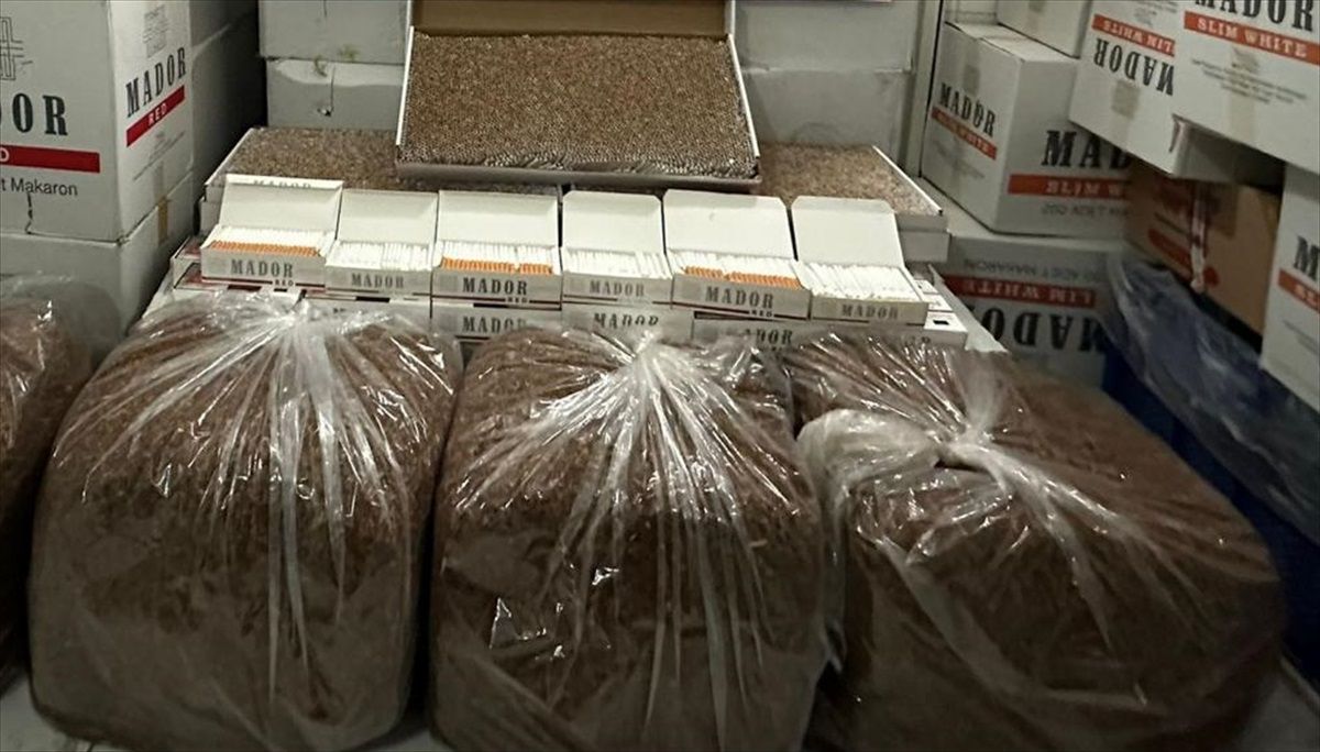 Edremit\'te tütün mamulleri kaçakçılığı operasyonunda şüpheli yakalandı